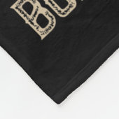 スケルトンブックフローラスカルハロウィーン先生女性 フリースブランケット (角)