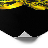 スケルトンブライドプリント ポスター (角)