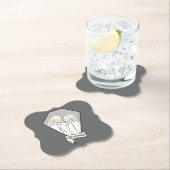 スケルトンブライド ペーパーコースター (インサイチュ)