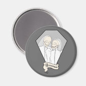 スケルトンブライド マグネット (正面/裏面)