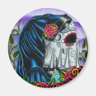 スケルトンブライド マグネット