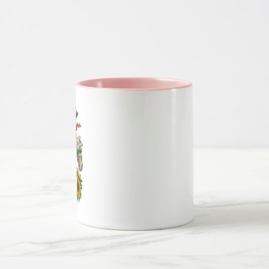 スケルトンプラントガーデナー マグカップ (中央)