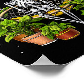 スケルトンプラントラバー ポスター (角)