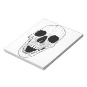 スケルトンヘッド ノートパッド (回転)