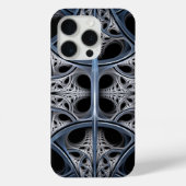 スケルトンホールジオメトリックフラクタルアート Case-Mate iPhoneケース (裏面)