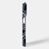 スケルトンホールジオメトリックフラクタルアート Case-Mate iPhoneケース (裏面 / 右)