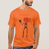 スケルトンホールドスカルサンダー_コーブ Tシャツ (正面)