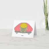 スケルトンボブスレー シーズンカード (裏面)