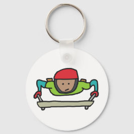 スケルトンボブ キーホルダー