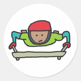 スケルトンボブ ラウンドシール