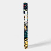 スケルトンボーンスケッチiPhoneケース Case-Mate iPhoneケース (裏面 / 左)