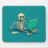 スケルトンマウスパッドのプログラミング マウスパッド (正面)