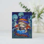 "スケルトンマジック" ポストカード (スタンド正面)