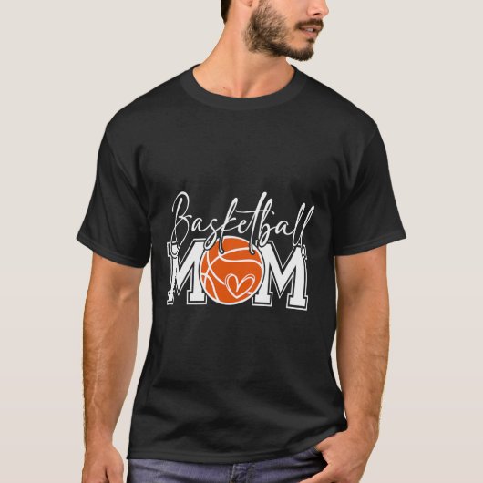 スケルトンママ スポーツ ゲームの日 タッチダウン シーズン Tシャツ (正面)