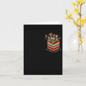 スケルトンマリアチバンドセラプポケットチンコデマヨ カード (黄色い花)