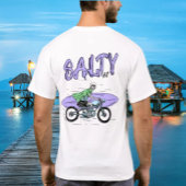 スケルトンモーターサイクルバイサルティAF Tシャツ