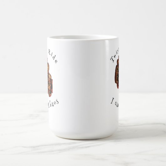 スケルトンライダーコーヒーマグ – CherryBombCo コーヒーマグカップ (中央)