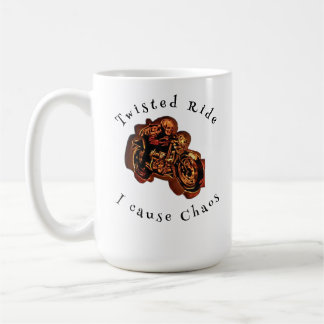 スケルトンライダーコーヒーマグ – CherryBombCo コーヒーマグカップ