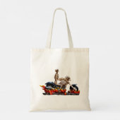 スケルトンライダートートバッグ トートバッグ (裏面)