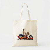 スケルトンライダートートバッグ トートバッグ (正面)