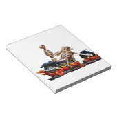 スケルトンライダー ノートパッド (アングル)