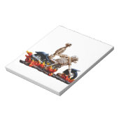 スケルトンライダー ノートパッド (回転)