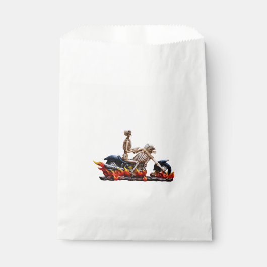 スケルトンライダー フェイバーバッグ (正面)