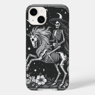 スケルトンライディングユニコーンスケルトンタロットカード Case-Mate iPhone 14ケース