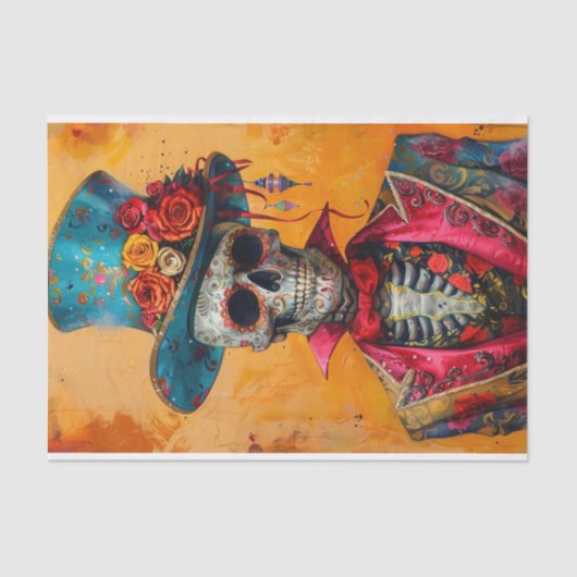 スケルトンライフ1 薄葉紙 (正面)