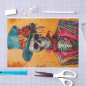 スケルトンライフ1 薄葉紙 (クラフト)