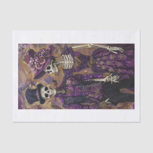 スケルトンライフ33 薄葉紙 (正面)