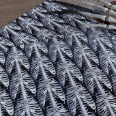 スケルトンリブケージパターンハロウィンティッシュペーパー 薄葉紙