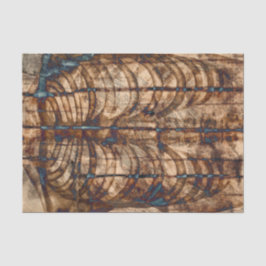 スケルトンリブケージベージュブラウングレーヴィンテージX線 薄葉紙