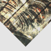 スケルトンリブケージベージュブラックオレンジヴィンテージX線 薄葉紙 (詳細)