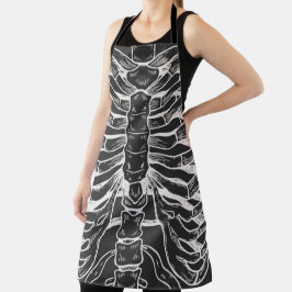 スケルトンリブケージ エプロン