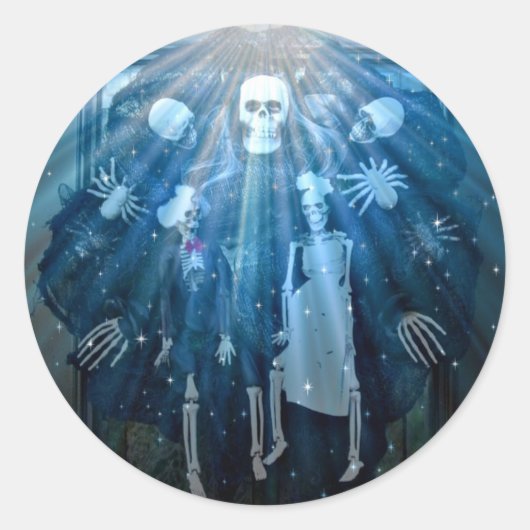 スケルトンリース ラウンドシール (正面)