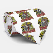 スケルトンロックドラマー ネクタイ (ロール)