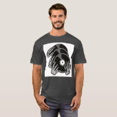 スケルトンロックフレンド Tシャツ (正面フル)