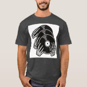 スケルトンロックフレンド Tシャツ (正面)