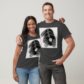 スケルトンロックフレンド Tシャツ (ユニセックス)