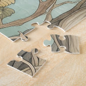 スケルトン不気味ハロウィーンジグソーパズル ジグソーパズル (側面)