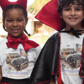 スケルトン不気味ハンド付きスリープバーTシャツ Tシャツ