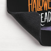 スケルトン不気味幽霊は既にハロウィーンである マウスパッド (コーナー)
