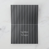 スケルトン不気味X線ハロウィーン カード (内部)