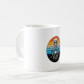 スケルトン乗用バイク コーヒーマグカップ (正面左)