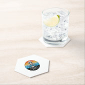 スケルトン乗用バイク ペーパーコースター (インサイチュ)