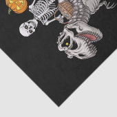 スケルトン乗馬ミイラ恐竜Tレックスハロウィン 薄葉紙 (詳細)