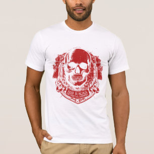 スケルトン分隊ヴィンテージ Tシャツ