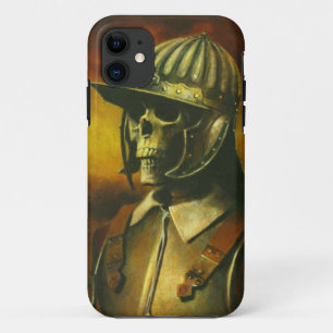 スケルトン南北戦争ラウンドヘッドiPhone 5ケース – メイト iPhone 11 ケース