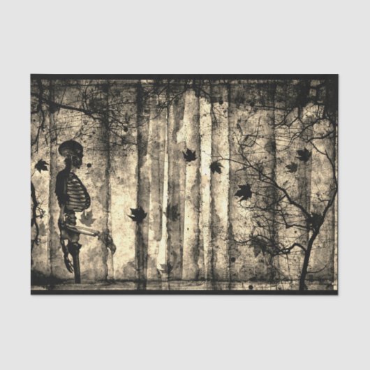 スケルトン及びレースティッシュペーパー 薄葉紙 (正面)